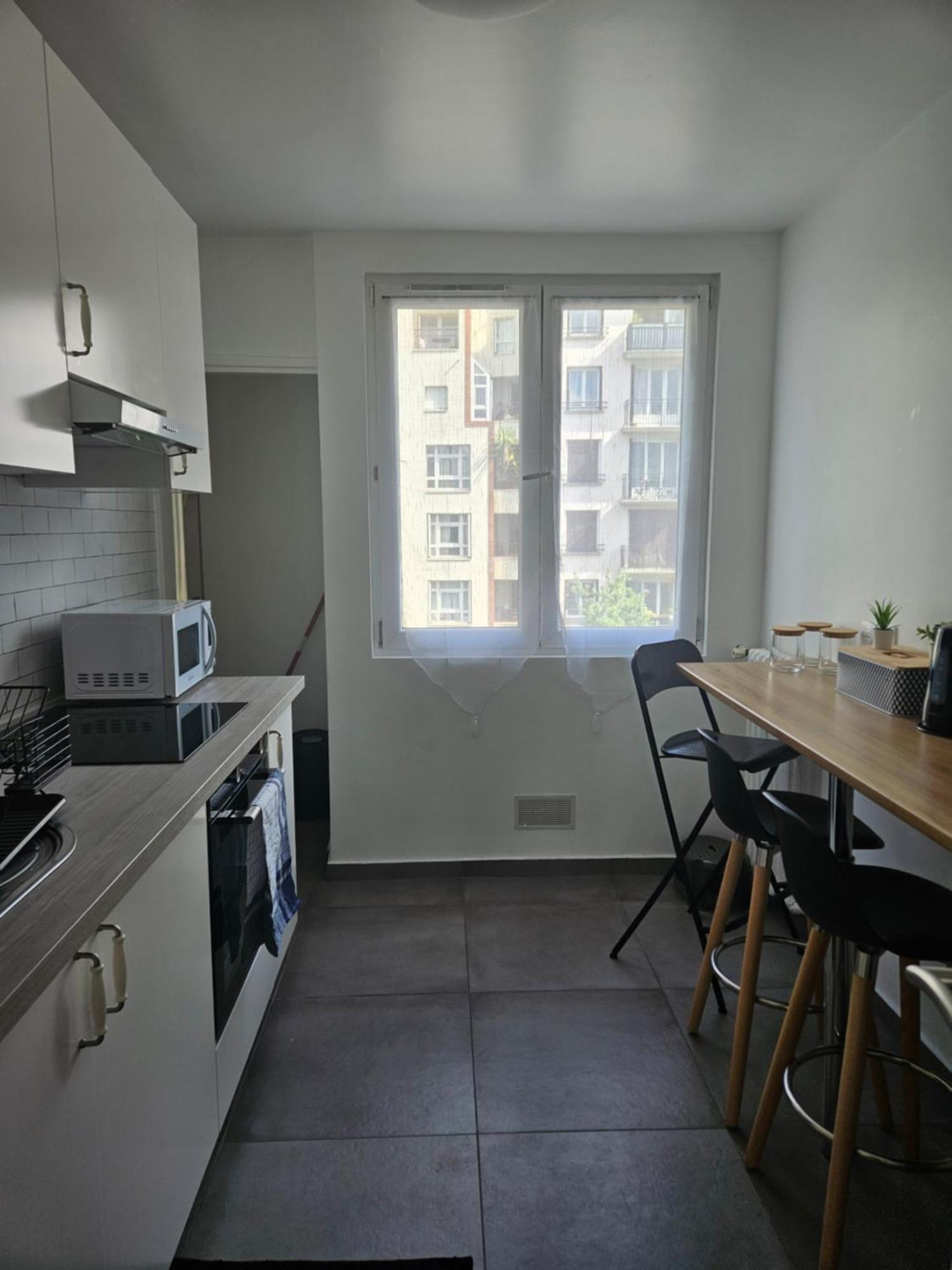 Appartement Lumineux Stade De France Сен-Дени Экстерьер фото