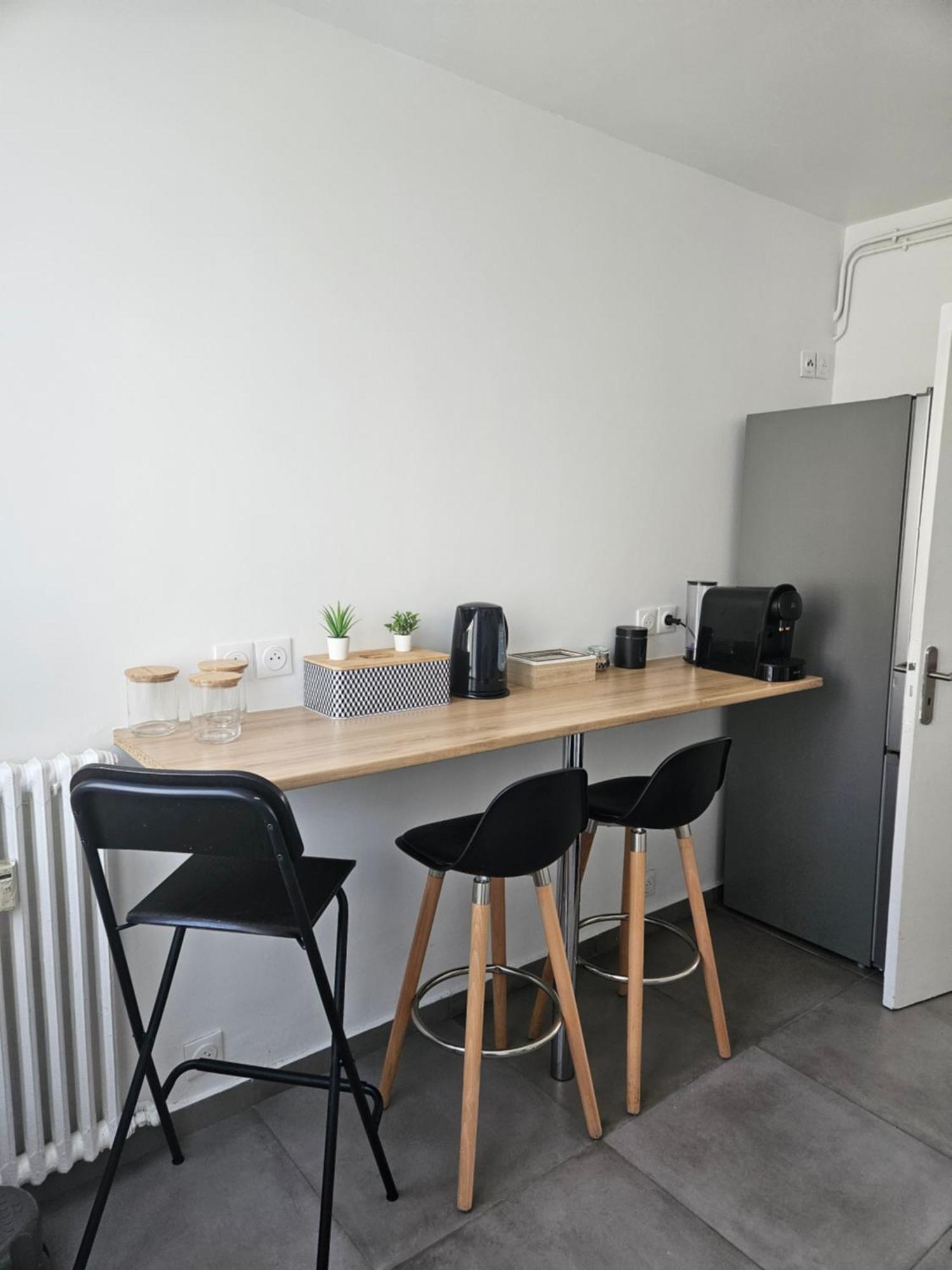 Appartement Lumineux Stade De France Сен-Дени Экстерьер фото