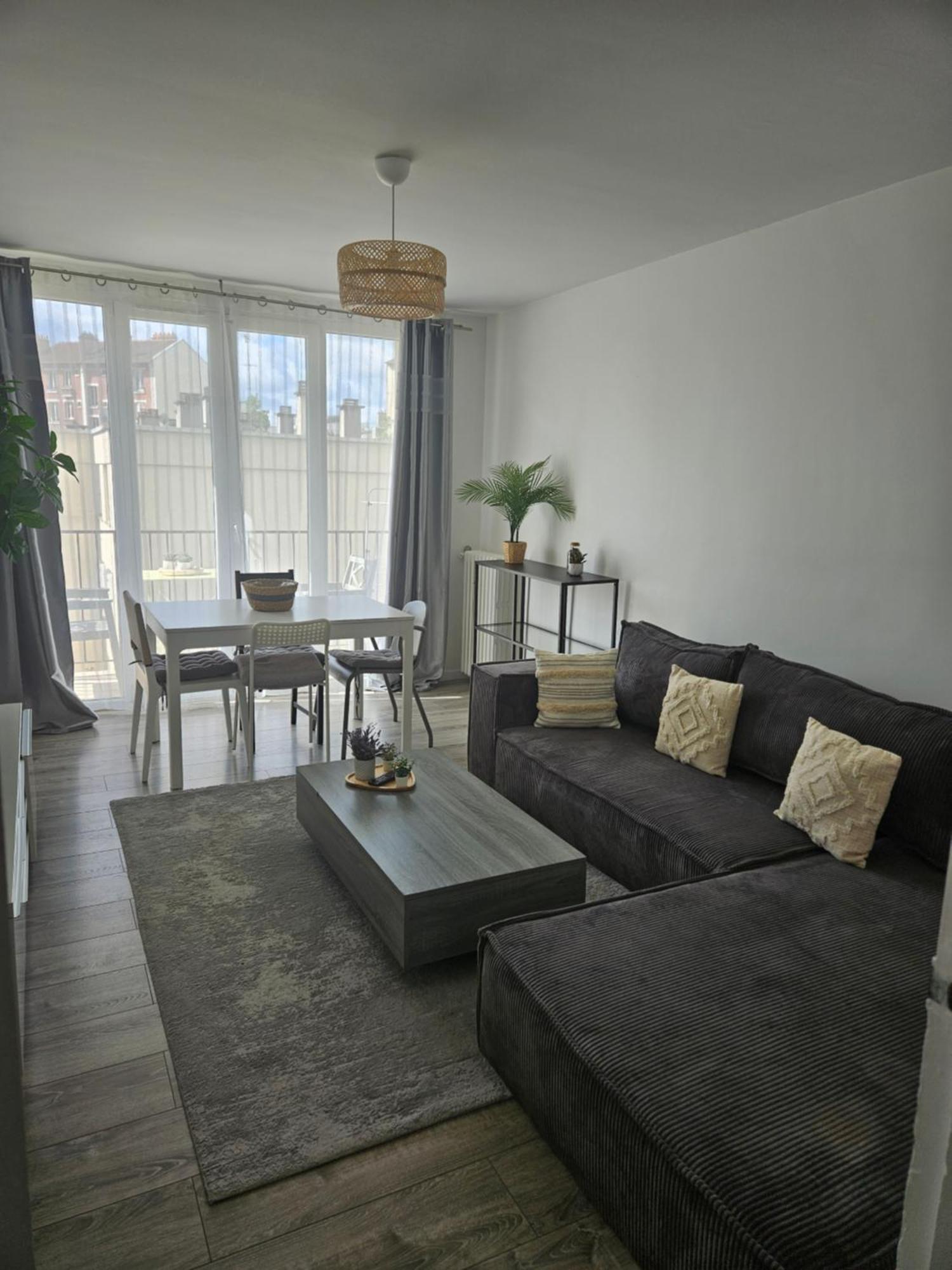 Appartement Lumineux Stade De France Сен-Дени Экстерьер фото