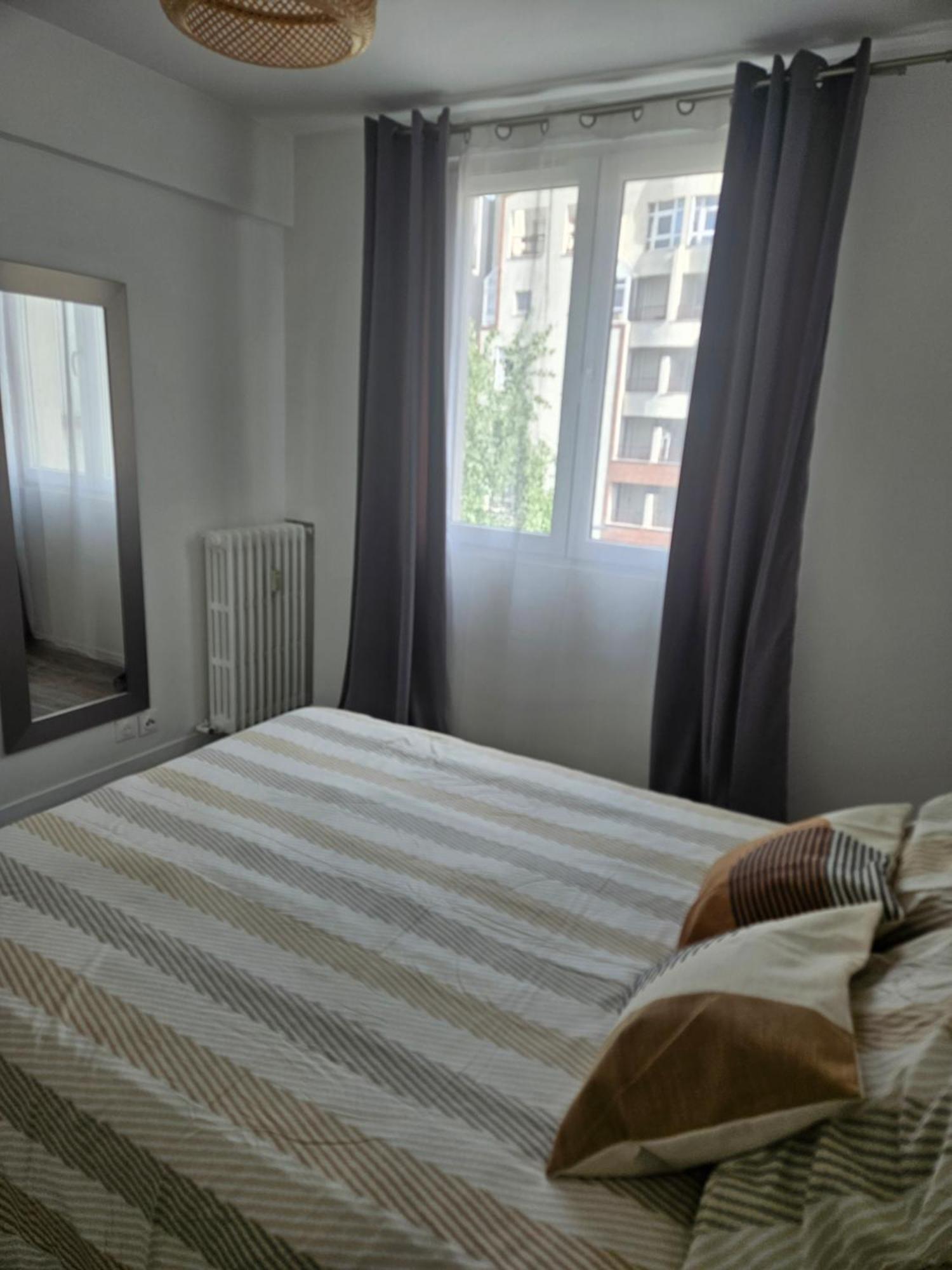 Appartement Lumineux Stade De France Сен-Дени Экстерьер фото