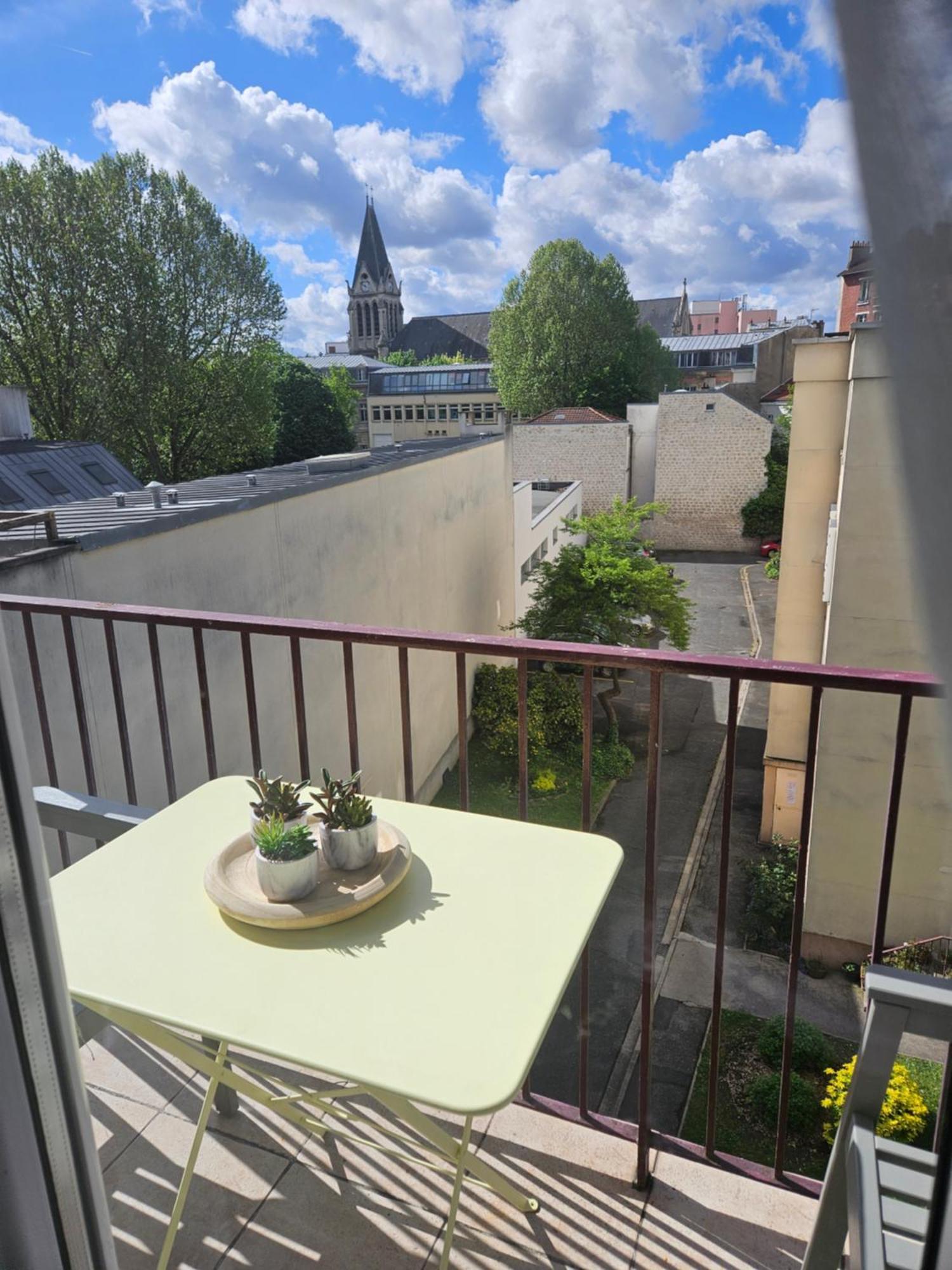 Appartement Lumineux Stade De France Сен-Дени Экстерьер фото
