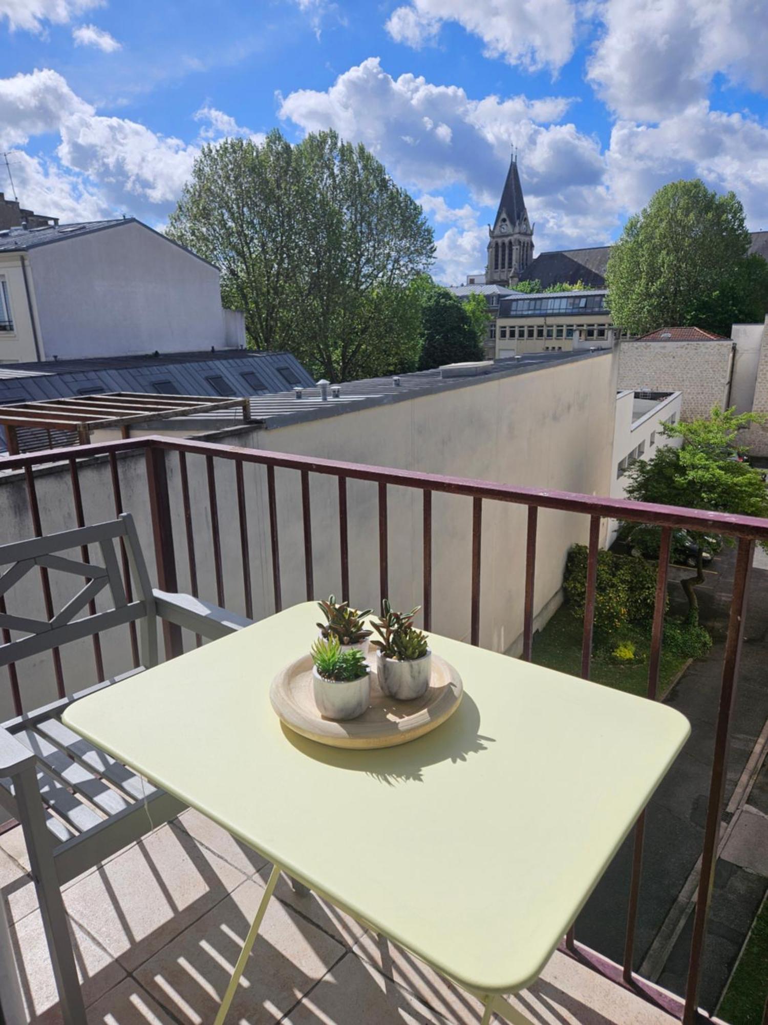 Appartement Lumineux Stade De France Сен-Дени Экстерьер фото
